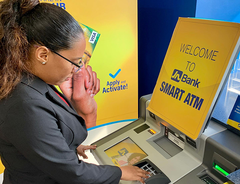 Smart ATMs