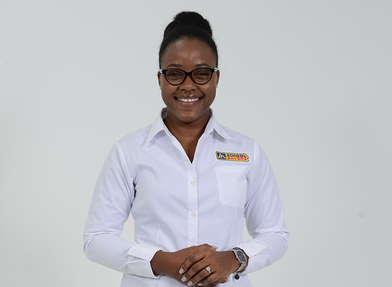 Jamaican Shanna Kaye Wright Vaughn, youth banking officer at JN Bank
